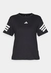 TEE - Nyomott mintás póló - black