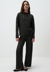 COMFORT - Pantalon classique - grey