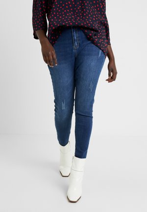 Jeans Skinny Fit - stone blue denim