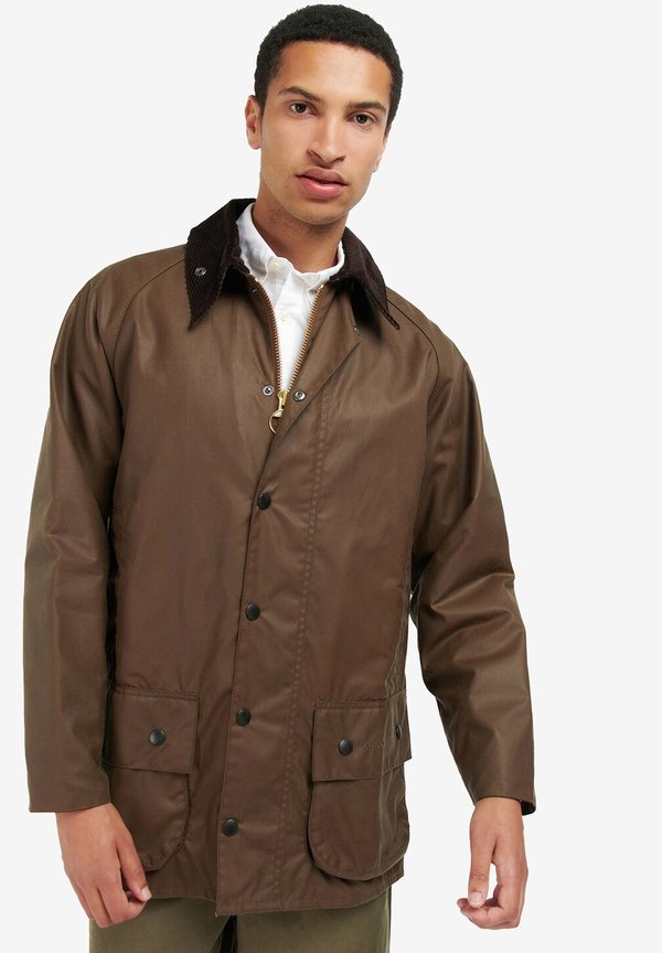 BEAUFORT - Short coat - bark