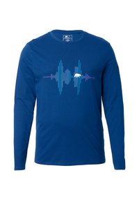 Unausgewählt, blau