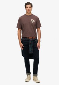 Superdry & Co TAP ROOM  - T-shirts print - coffee bean