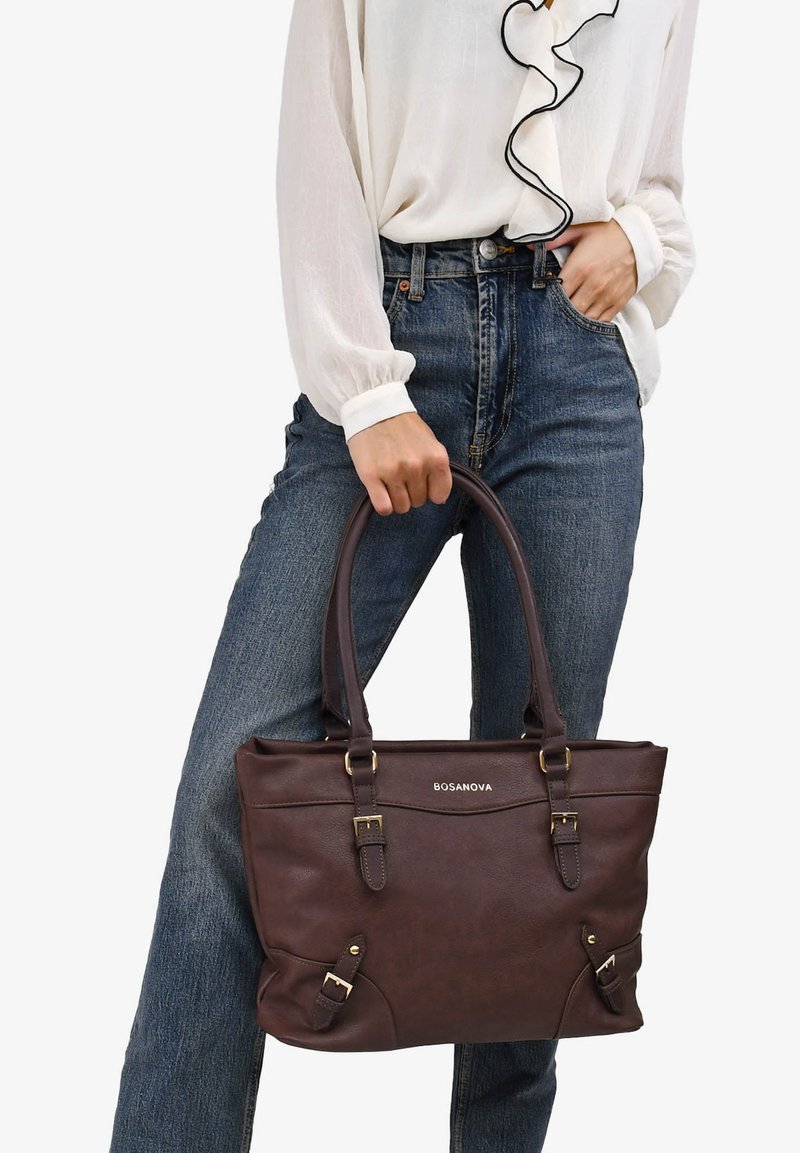 Bosanova DE HOMBRO PARA PORTÁTIL - Bolso de mano - cuero