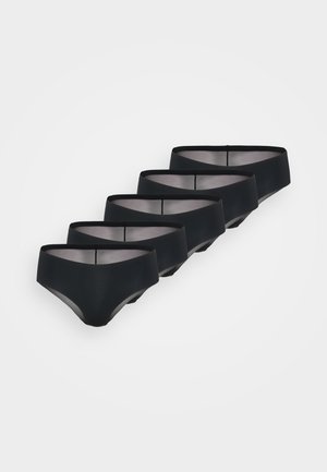 5 PACK - Slip - black