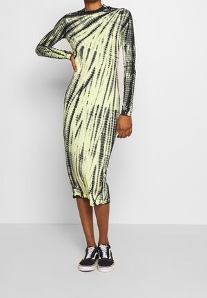 Jerseykleid - yellow