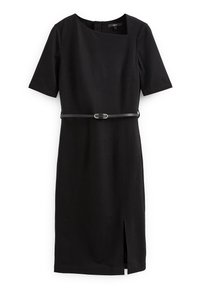 Next TAILORED PONTE MIDI DRESS - Kotelomekko - black