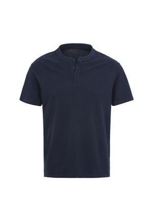 john devin, T-Shirt basic - navy