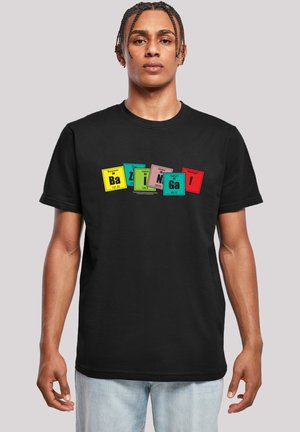 BIG BANG THEORY BAZINGA ELEMENTS - Print T-shirt - black