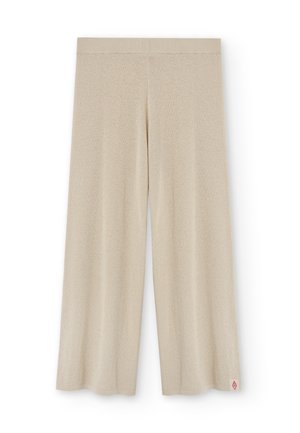 THE ANIMALS OBSERVATORY CROW UNISEX - Tracksuit bottoms - beige