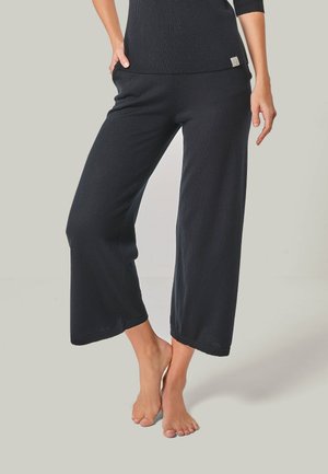 7/8 DANA - Stoffhose - schwarz