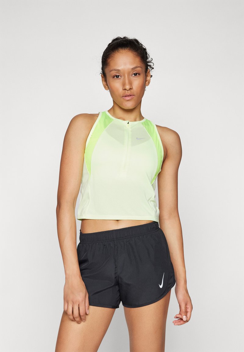 Nike Performance RUN SINGLET - Top - barely volt