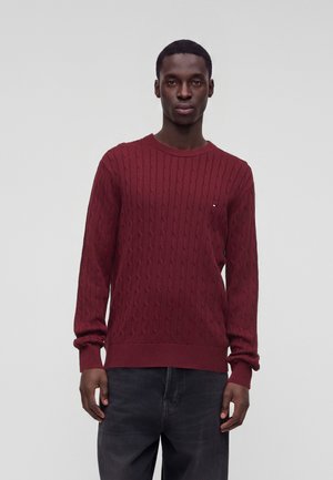 Tommy Hilfiger Πουλόβερ - burgundy
