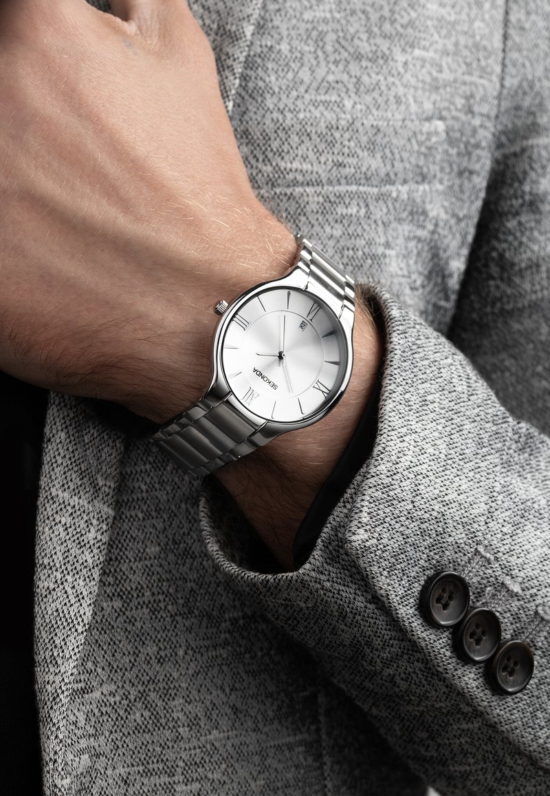 Sekonda WILSON - Montre - silver-coloured