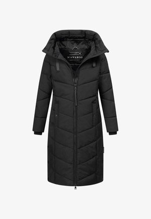 Navahoo Wintermantel - schwarz
