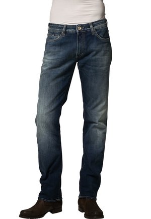 Jeans Straight Leg - light-blue denim