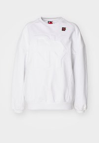 CREW NECK - Sweatshirt - white