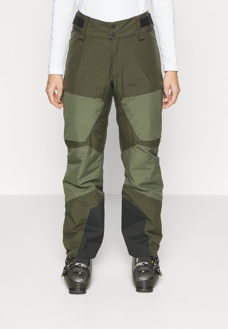 Peak Performance GRAVITY 2L GORETEX Ski pants pine needle/green