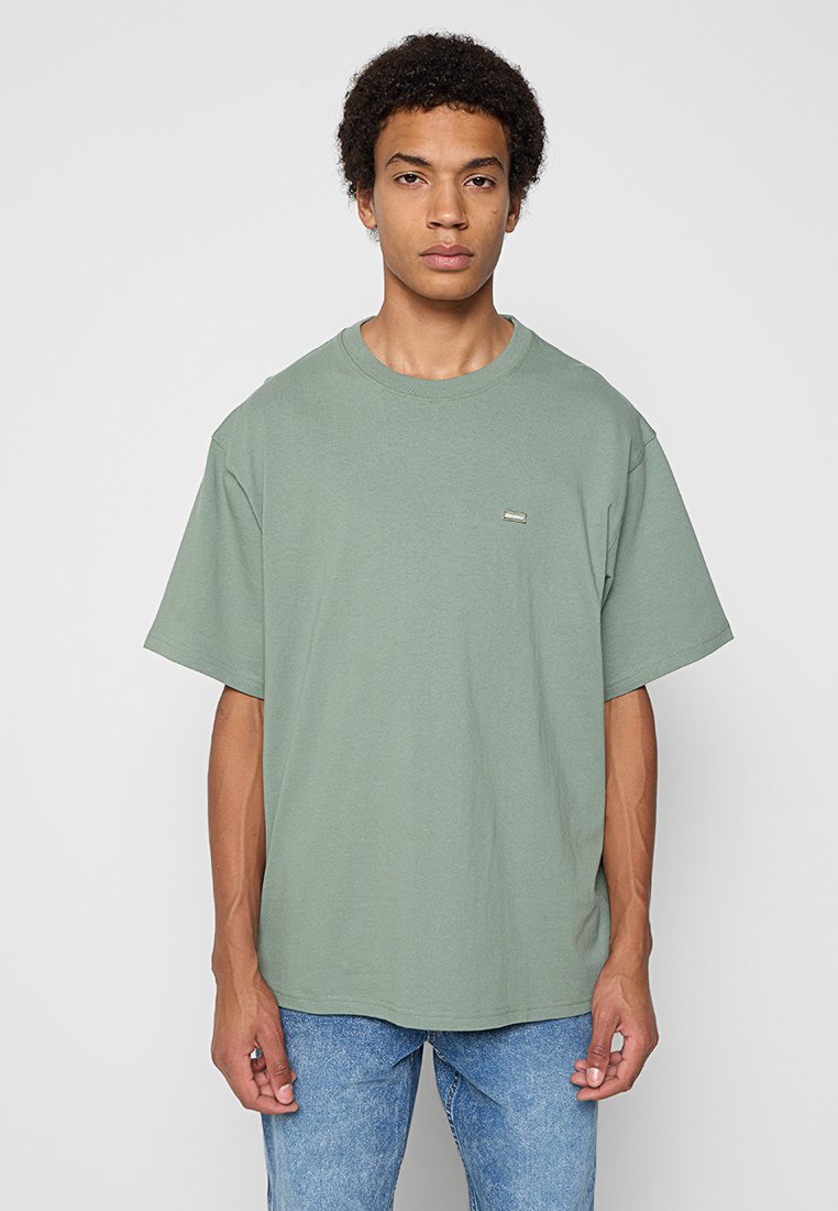 Dickies T-shirt basic blauw Dickies T-shirt basic blauw