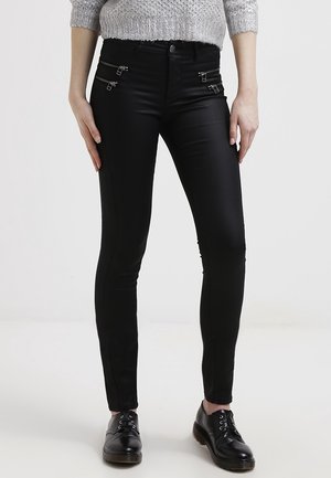 Slim fit jeans - black