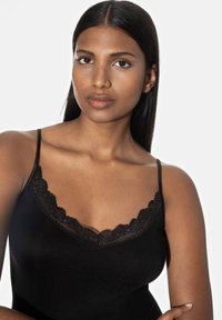 mey SPAGHETTI SERIE DAILY SENSE - Maglietta intima - schwarz