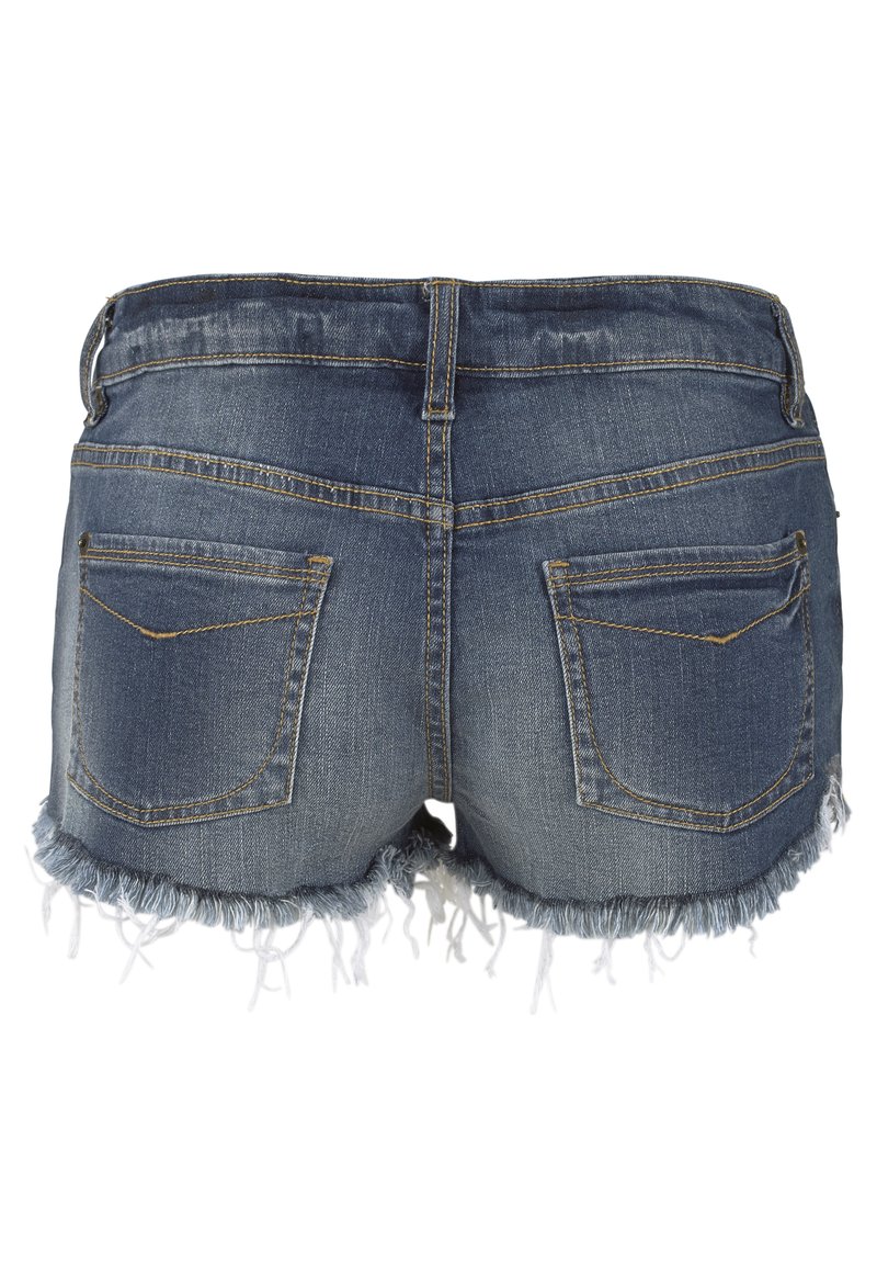 Buffalo Shorts vaqueros blue washed/blue denim - Main Image