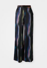 WOMENS TROUSERS - Trousers - black