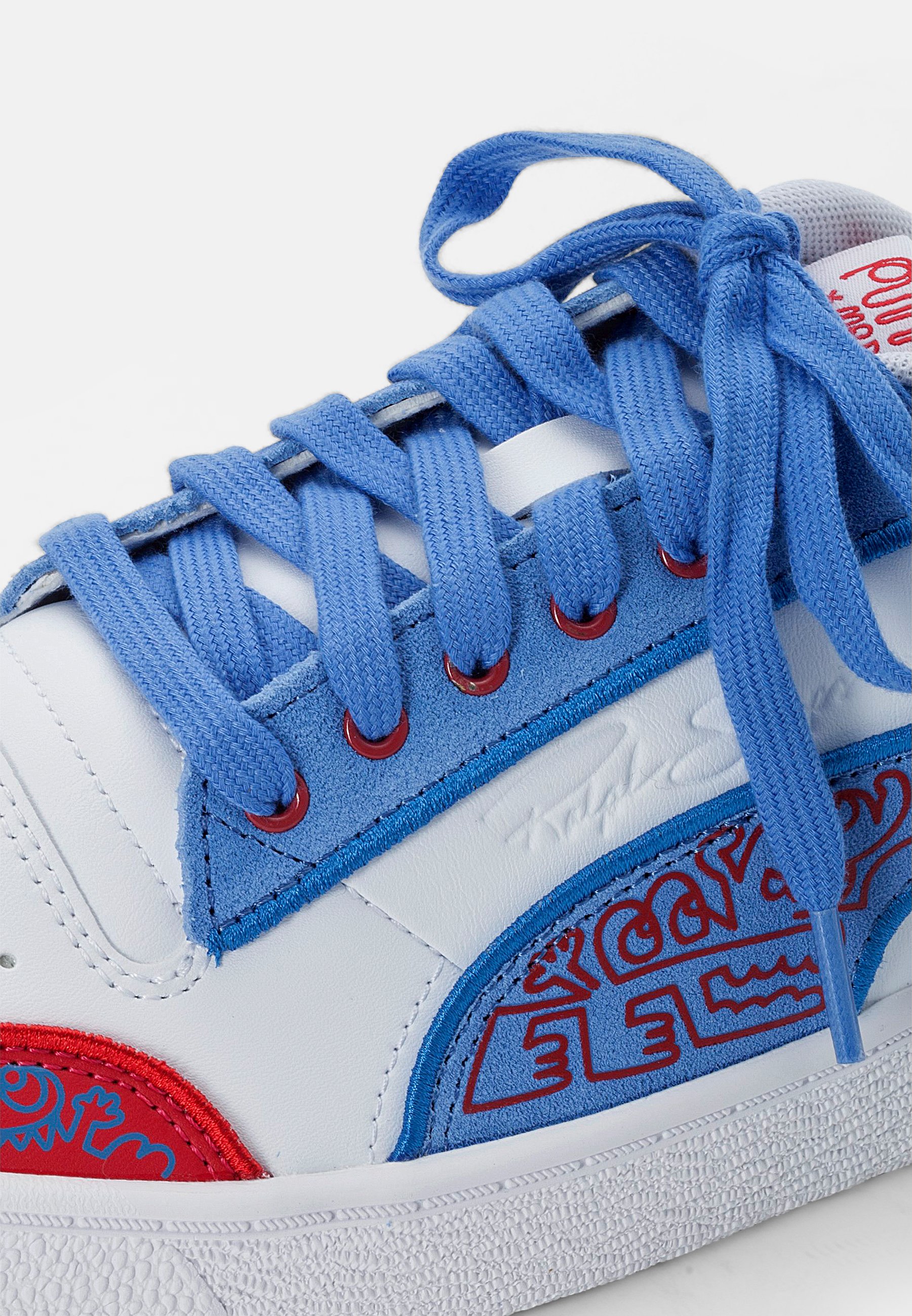 puma white-ultramarine-american beauty 
