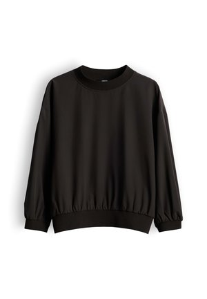 someday., RELAXED SOFT SHAPE - Sweater - dark truffle