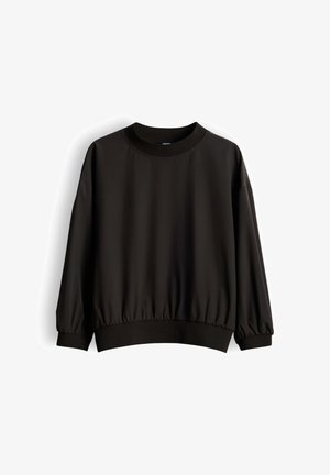 someday., RELAXED SOFT SHAPE - Sweater - dark truffle