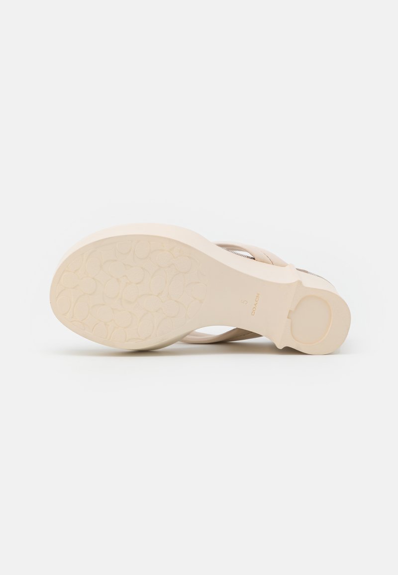 Damen Riemchensandalen | Coach FRANKI Zehentrenner chalk/offwhite - SG13987 Damen Riemchensandalen | Coach FRANKI Zehentrenner chalk/offwhite - SG13987