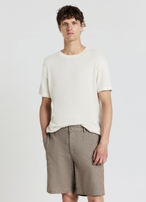 Calliope Short - var beige scuro melange
