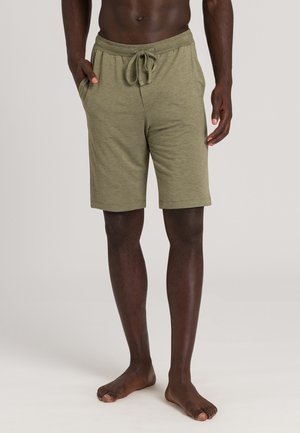 CASUALS - Pyjamahousut/-shortsit - moss melange