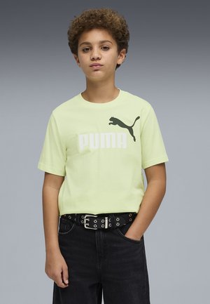 Puma, ESS 2 COLOR NO.1 LOGO TEE B - T-shirt imprimé - apple spritz