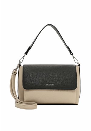 HARISA - Handtas - beige grey