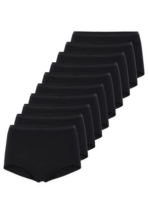 10-PACK - Panties - black