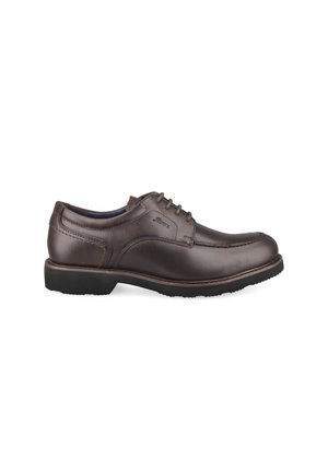 Sioux, SIOUX HERREN - SCHNÜRSCHUHE DILIP ROT EU-GRÖSSE  46,5 - Schnürer - rot