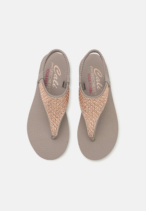 MEDITATION - T-bar sandals - taupe3