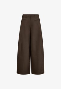 Non sélectionné, brown