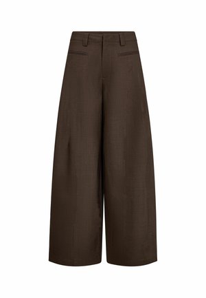 NÜ Denmark, ERINORA - Pantalon classique - brown