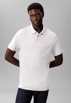 SS CHEST EMB - Polo - bright white