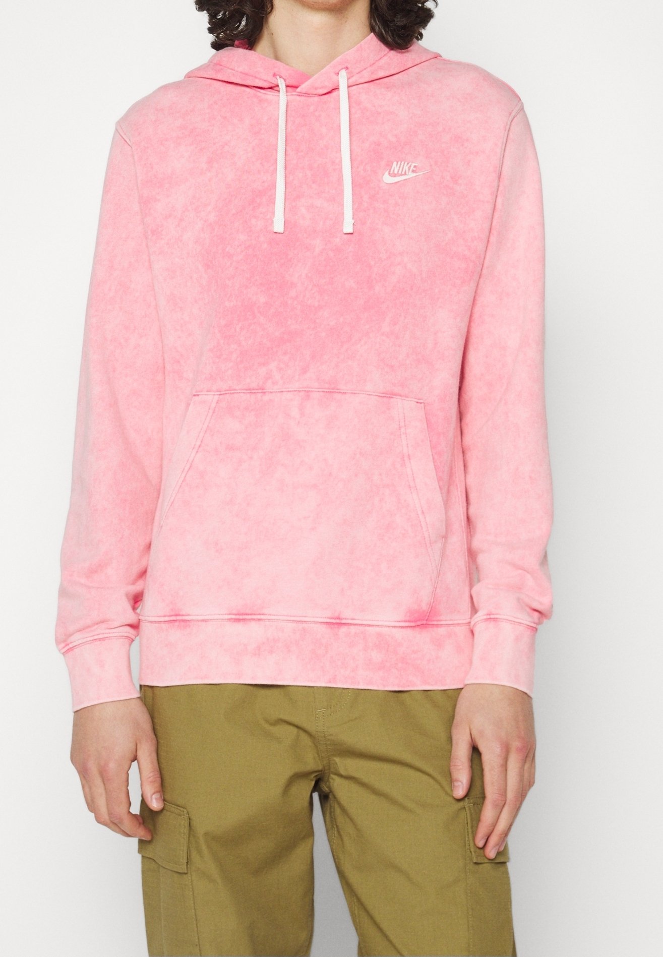 nike pink tie dye hoodie