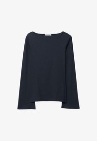 Unselected, mottled dark blue