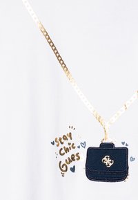 Guess TODDLER DRESS - Haljina od žerseja - pure white