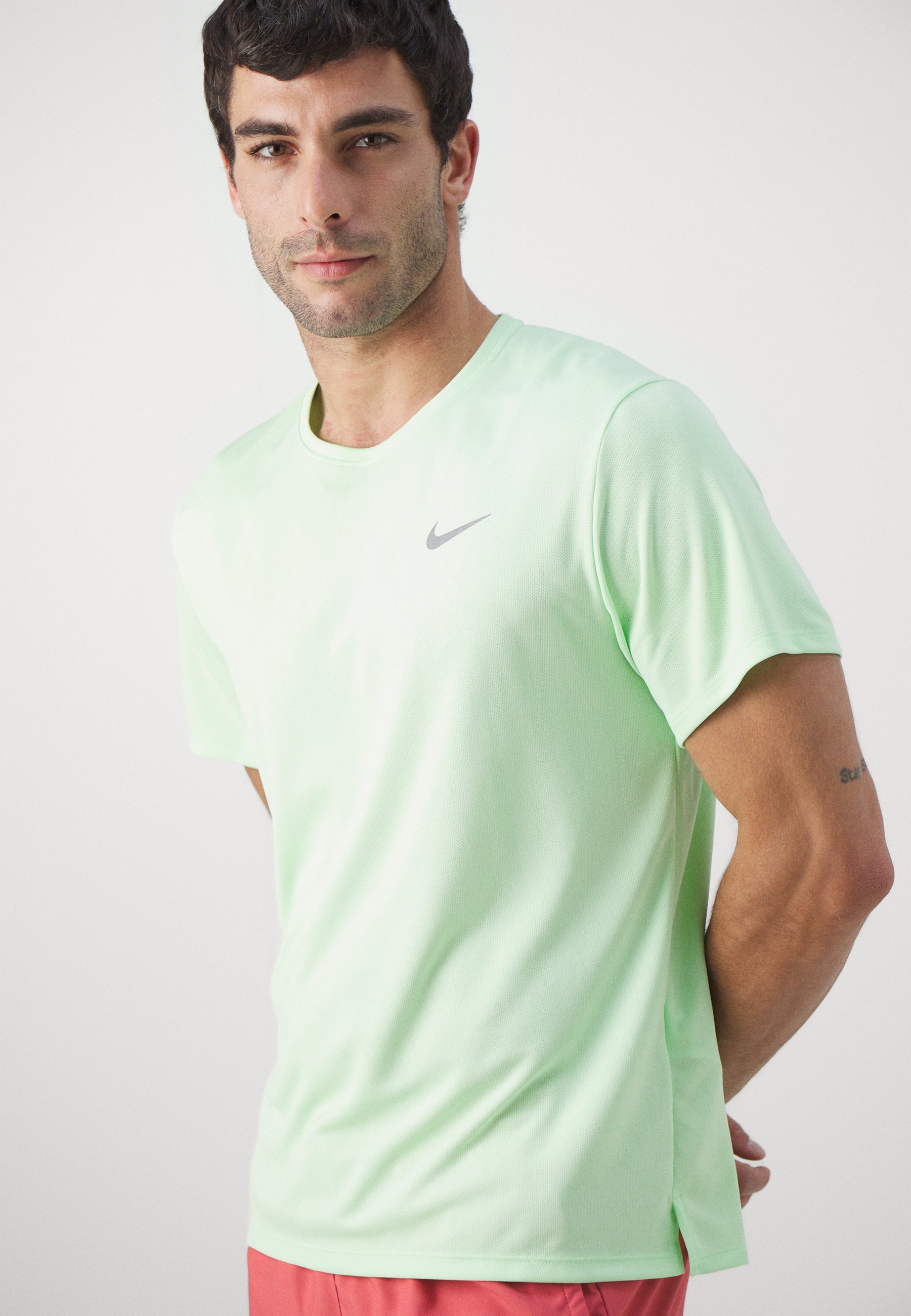 nike miler mint t shirt
