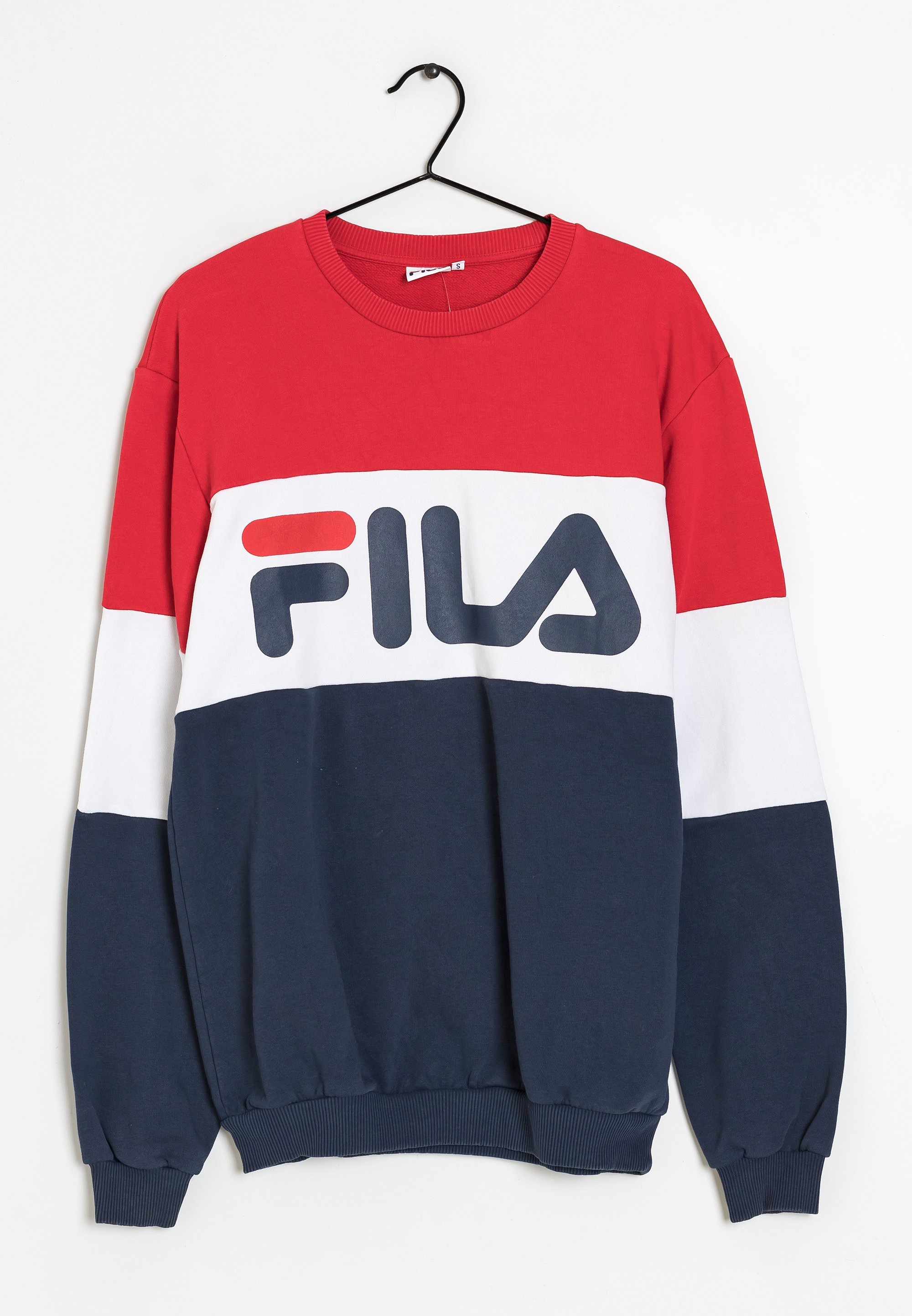 Fila Sweatshirt multi-colored/multi-coloured (Pre-owned) Zalando