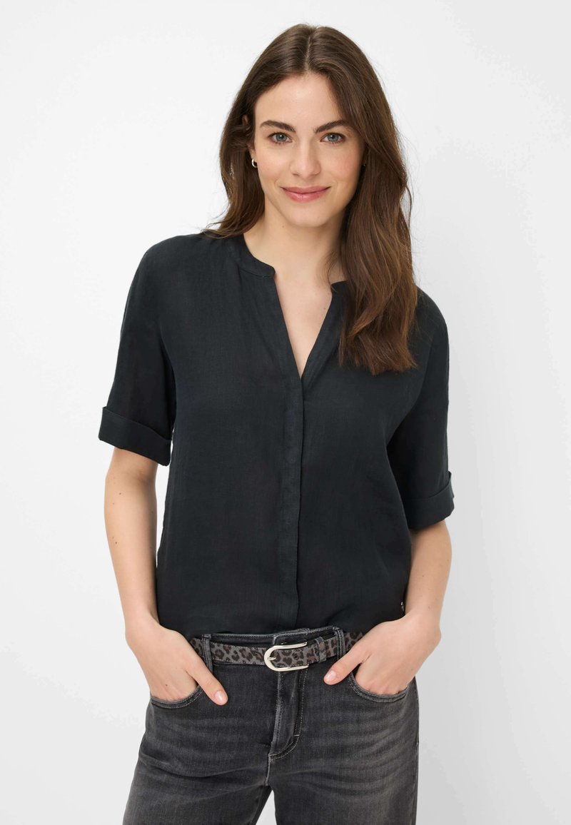 BRAX STYLE VERI - Bluse - black