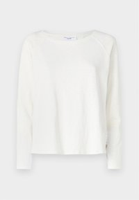 RAGLAN SLEEVES - Pitkähihainen paita - silky white
