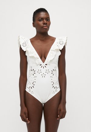 Sea LIAT SWIM FLUTTER ONE PIECE - Badpak - white