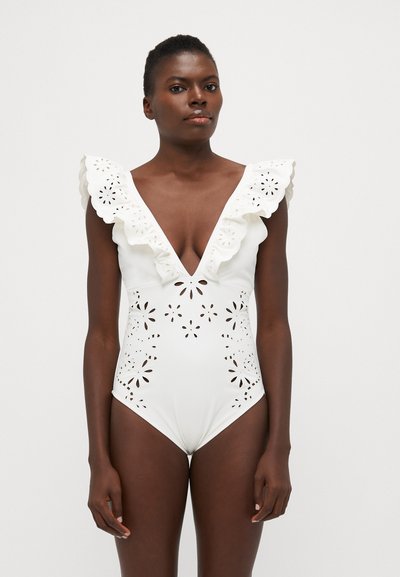 Sea LIAT SWIM FLUTTER ONE PIECE - Maillot de bain - white