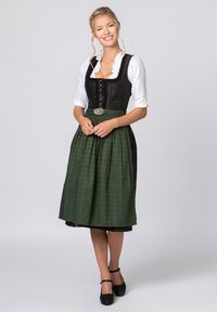 Stockerpoint Pleated skirt - tanne